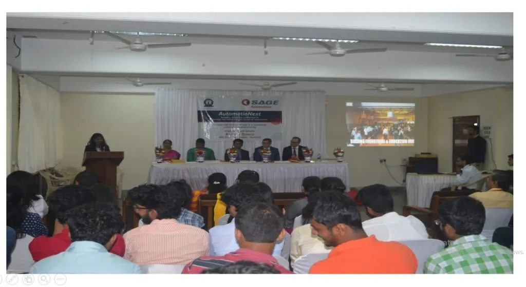 Seminar On Industrial Automation By SAGE Automation.webp picture